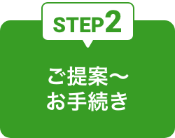 STEP2 ご提案〜お手続き